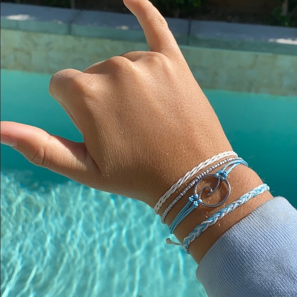 Jewelry - 🍇🌿Handmade Wave Adjustable Bracelet Set🌿🍇